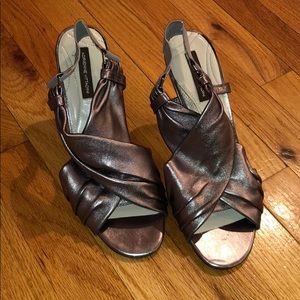 ADRIENNE VITTADINI Crisscross Sandal